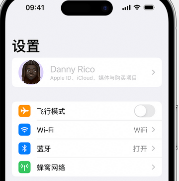 永城appleID维修服务iPhone设置中Apple ID显示为灰色无法使用