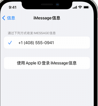 永城apple维修iPhone上无法正常发送iMessage信息