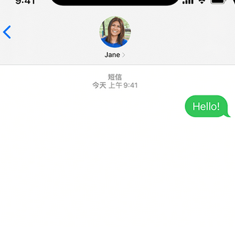 永城apple维修iPhone上无法正常发送iMessage信息