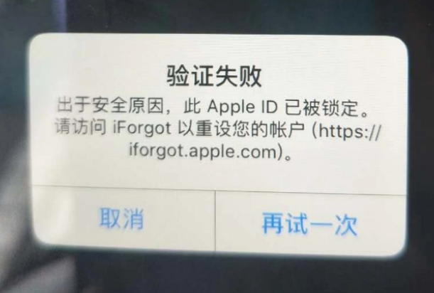 永城iPhone维修分享iPhone上正常登录或使用AppleID怎么办 