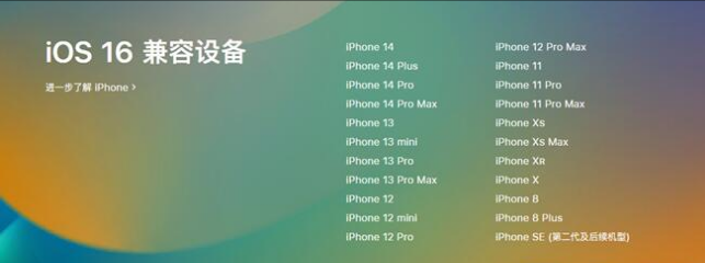 永城苹果手机维修分享:iOS 16.4 Beta 3支持哪些机型升级？ 